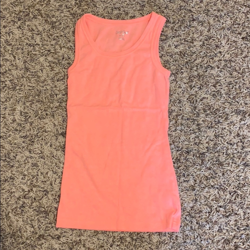 bright coral tank